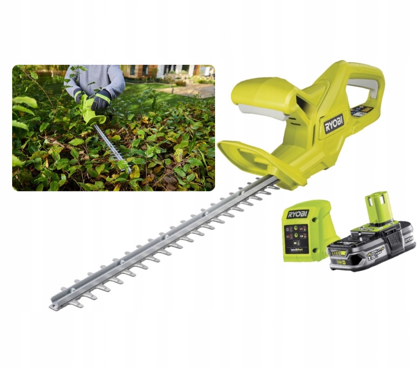 Akumulátorové elektrické nožnice Ryobi 40 cm 18 V